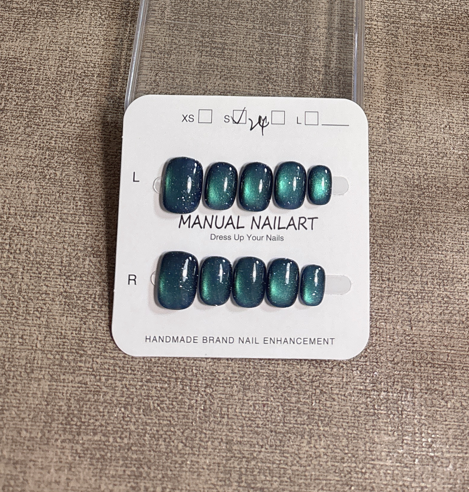 胖小丫||【燕翎系列猫眼】穿戴甲挪威森林秋季新款纯手工定制