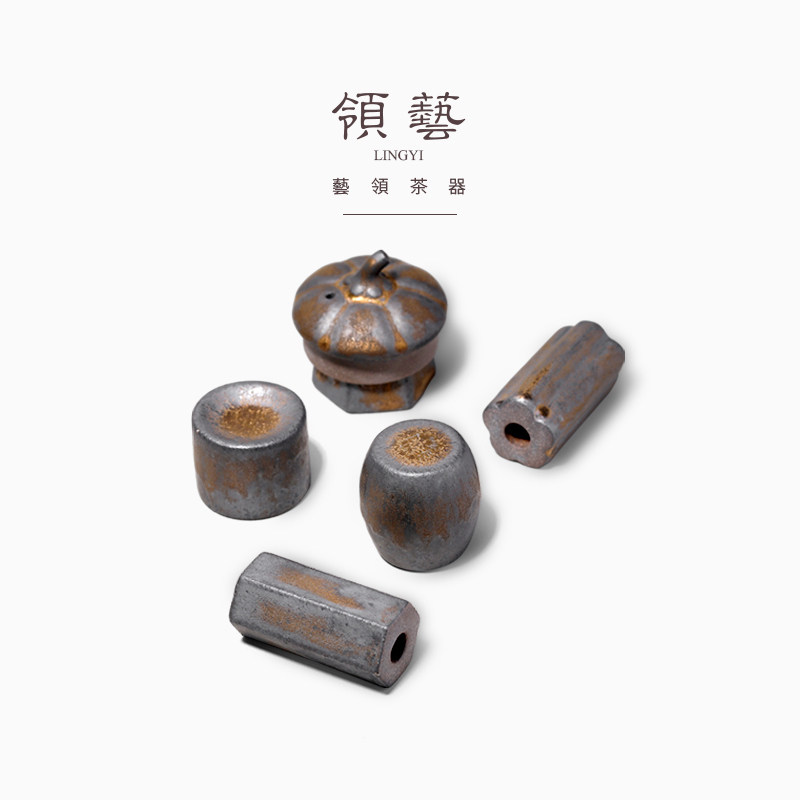 Neck Arts Gilt teapot Cover care Retro ceramics dark-red enameled pottery teapot Tea Cover Kungfu Online tea set partsin the Tableware , Tea set , Tea/With zero  category - from Buy2taobao.com to provide professional Taobao agent buy service