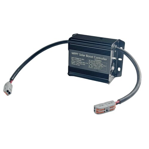 MPPT400W太阳能电动车控制器48V60V72V光伏升压太阳能充电控制器