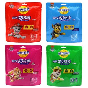 妙可蓝多高钙奶酪棒常温90克草莓味儿童零食干酪棒超市供货同款