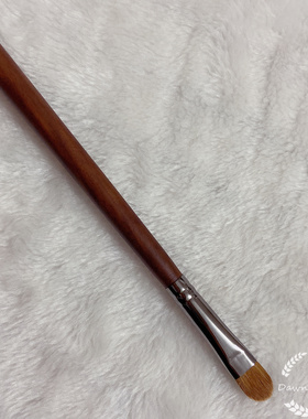 出口高端黄狼毛遮瑕刷动物毛化妆刷亮片刷一支装