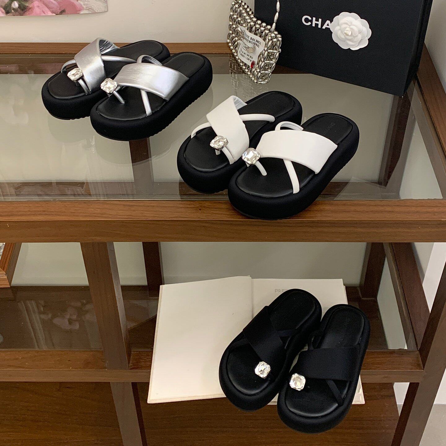 XIAOJIUWOshoe韩版水钻