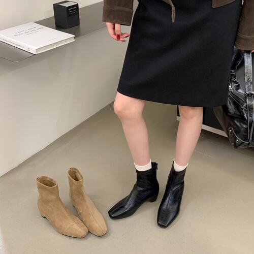 XIAOJIUWOshoe简约风方