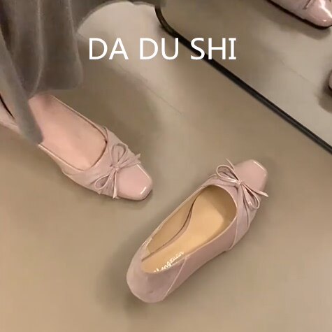 羊皮版！小香风蝴蝶结真