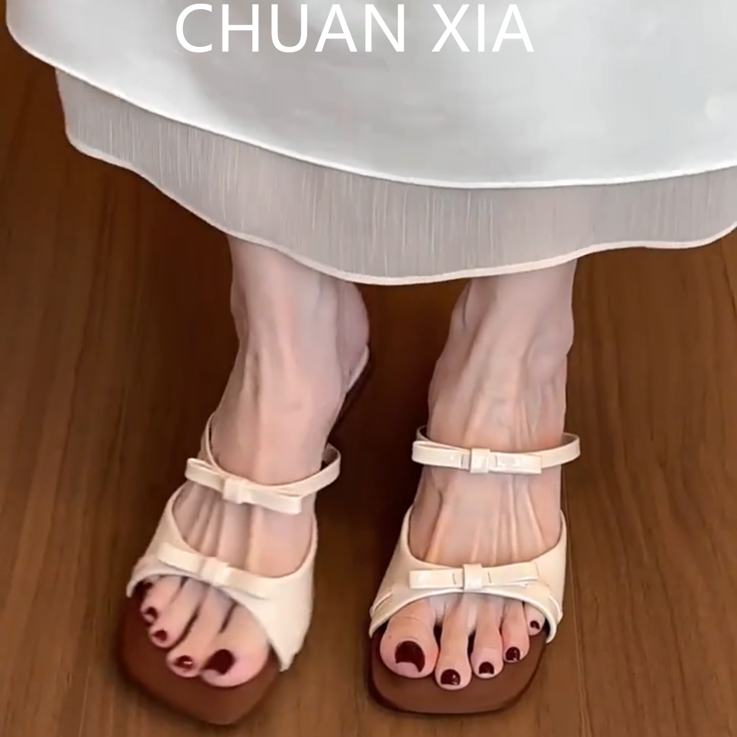 羊皮版!极简风白色真皮