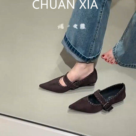 羊皮版~复古编织小猫跟单
