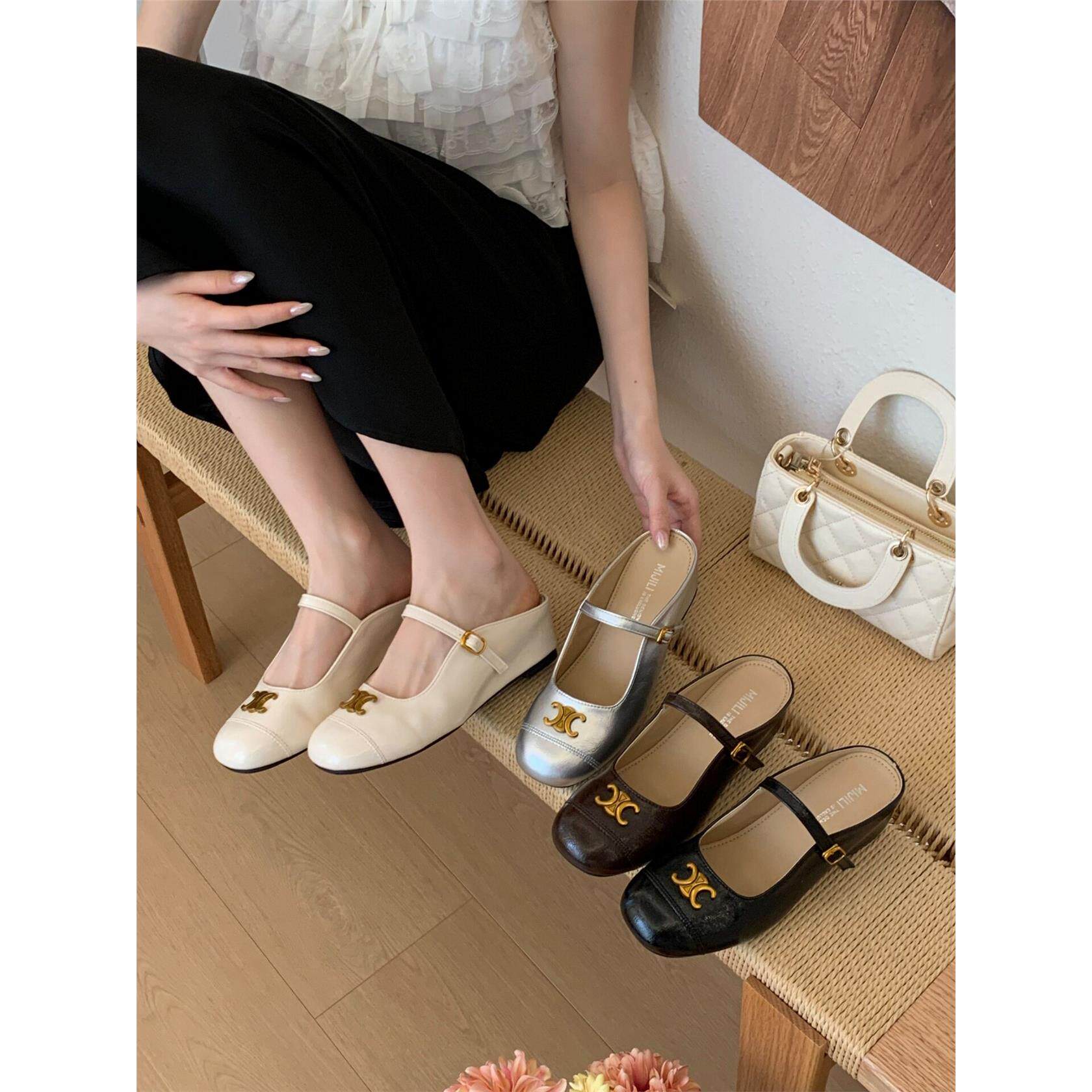 Nicole法式内增高玛丽珍