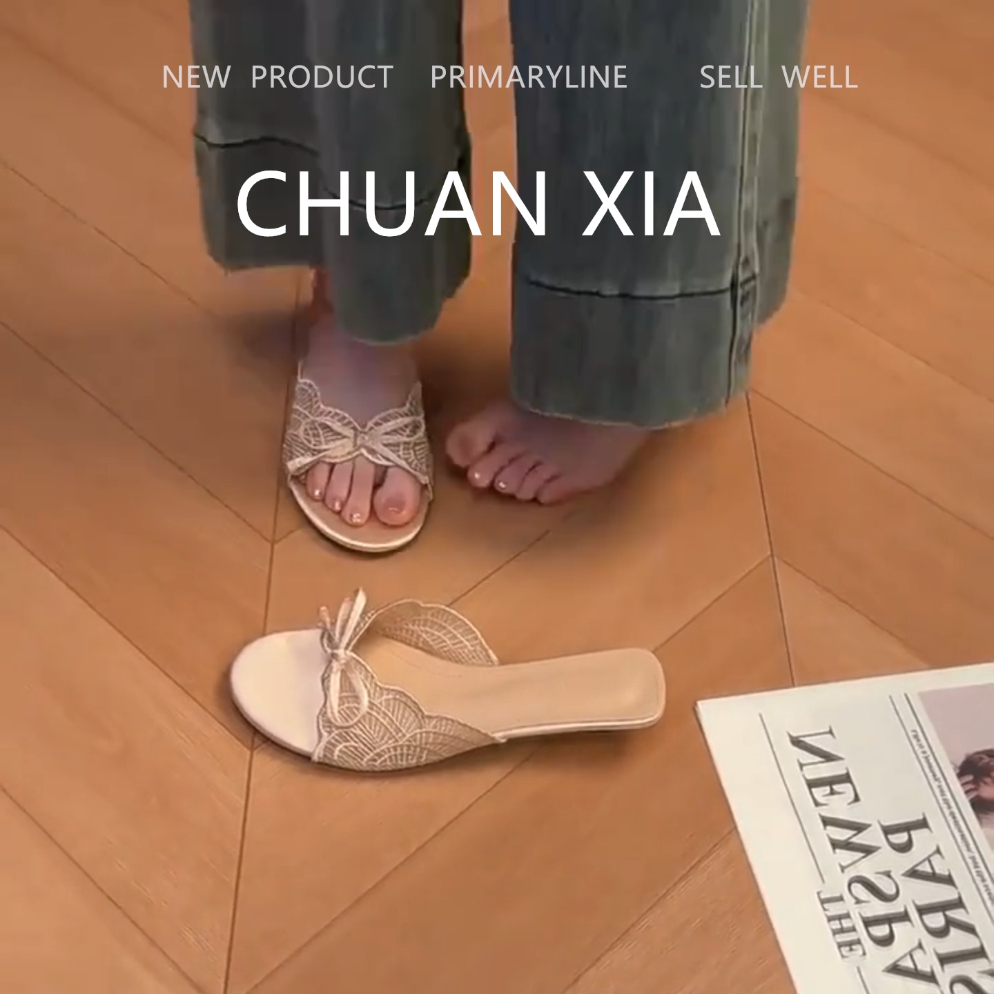羊皮版！绝美蕾丝蝴蝶结