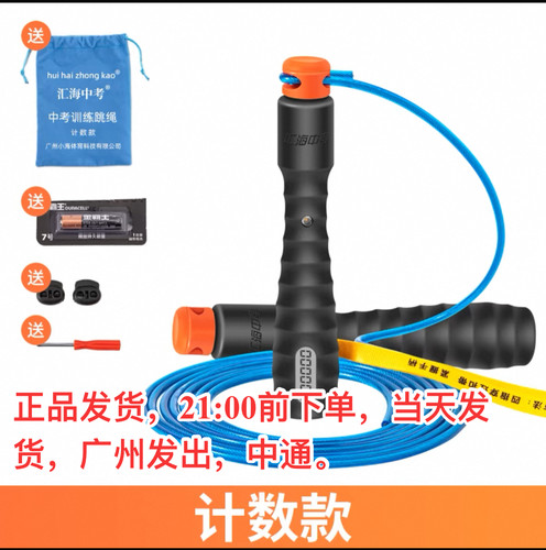 计数电子中小学生体育专用考试轴承专业比赛钢丝汇海中考跳绳