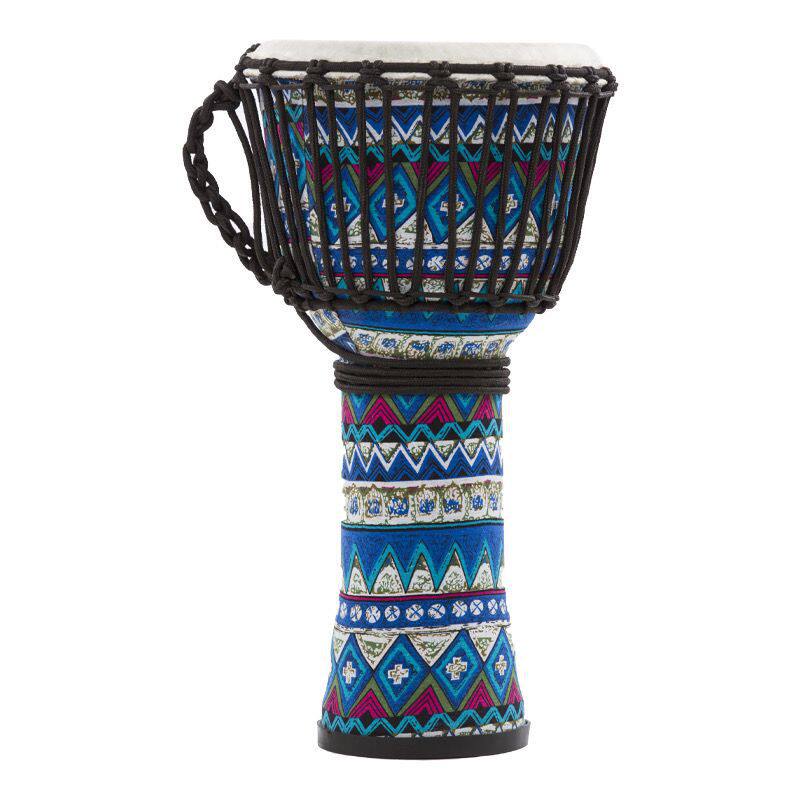 非洲鼓成人10寸轻质羊皮手鼓初学者儿童云南丽江专业手鼓击打乐器