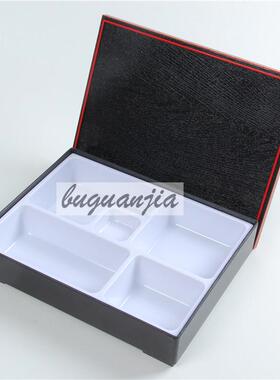 耐高温禾牌日式便当盒 商务套餐盒 快餐盒 工作餐餐盒外送快餐盒