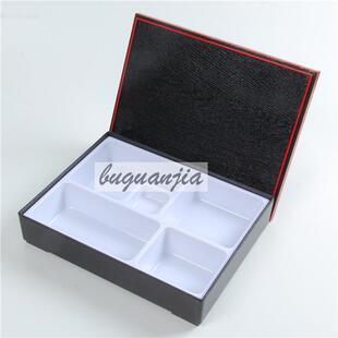 耐高温禾牌日式便当盒 商务套餐盒 快餐盒 工作餐餐盒外送快餐盒