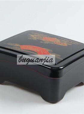 日式鳗鱼盒 寿司盒 料理盒  点心盒 密胺材质