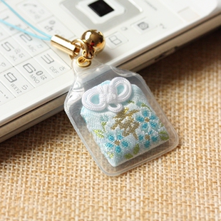 2026年日本制金阁寺凤凰幸福御守呼唤健康快乐平安御守手机挂件