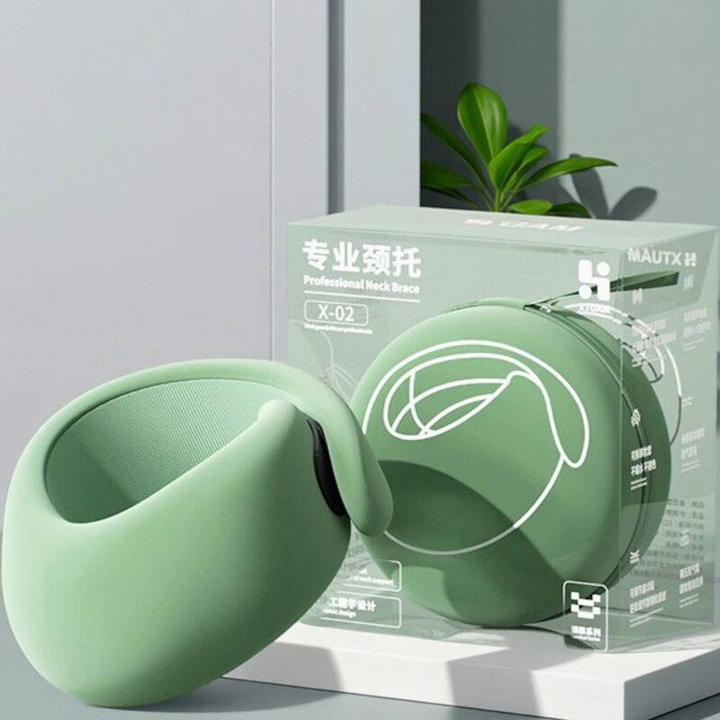 德国护颈托颈防低头颈脖套脖子矫正器护脖护颈椎防低头防颈纹神器