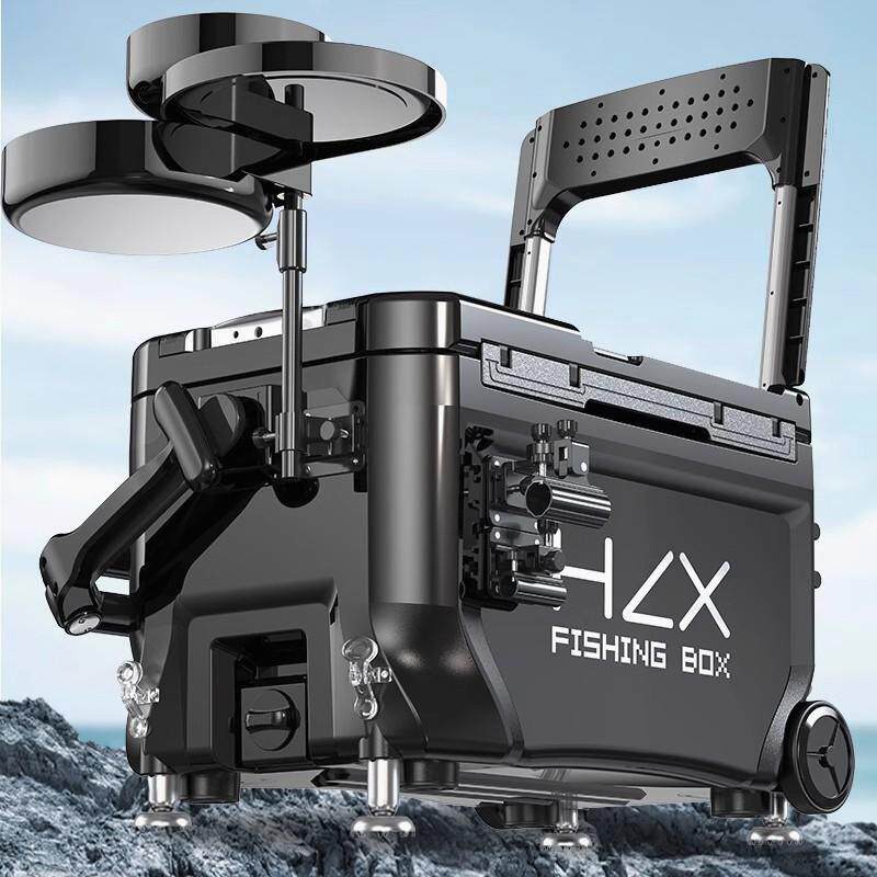 德国2026新款超轻钓箱多功能钓鱼箱全套台钓箱稳定可坐渔具装备