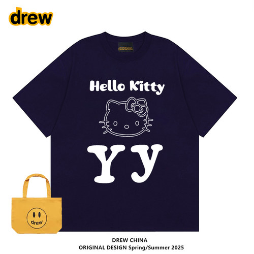 虞书欣HelloKitty联名款短袖T恤