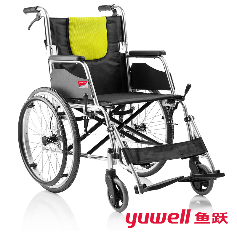 鱼跃轮椅H053C铝合金老年人残疾人折叠超轻便小便携旅行手推车氵|msdalam kategori ubat-ubatan OTC/Peralatan perubatan/Bekalan Perancangan Keluarga, Peralatan perubatan, kerusi roda - dari Buy2taobao.com untuk memberikan perkhidmatan ejen Taobao profesional membeli