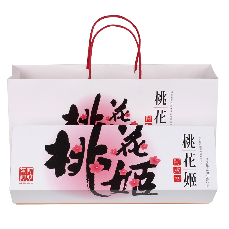 山东东阿阿胶桃花姬阿胶糕即食300g阿胶膏固元膏送礼年货礼盒装|msdalam kategori makanan berkhasiat tradisional, parti gelatin krim, Keldai-hide gelatin/Krim unsur pepejal - dari Buy2taobao.com untuk memberikan perkhidmatan ejen Taobao profesional membeli