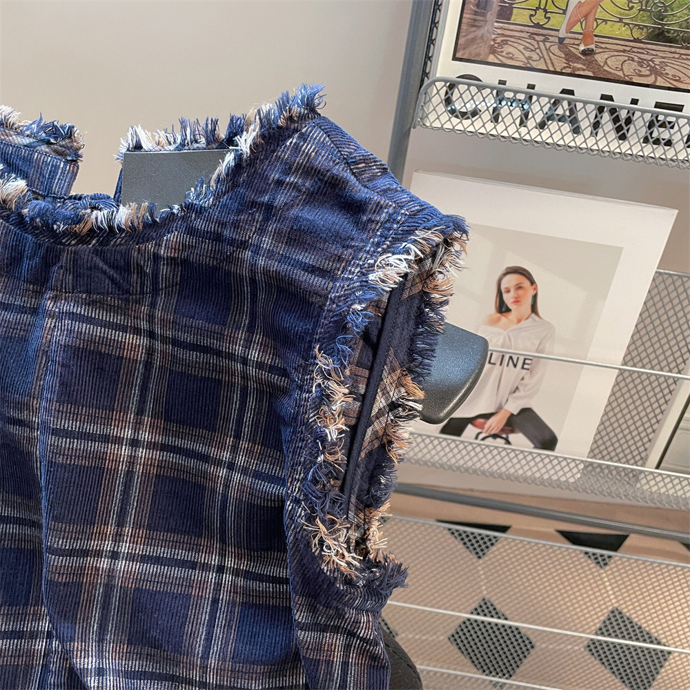 남성과 여성을위한 일본 복고풍 대조 격자 무늬 원시 가장자리 민소매 조끼 탑 여름 틈새 겉옷 레이스 업 조끼 티셔츠