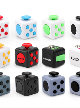 Fidget Cube减压骰子魔方 抗烦躁发泄上课无聊手指小玩具解压神器