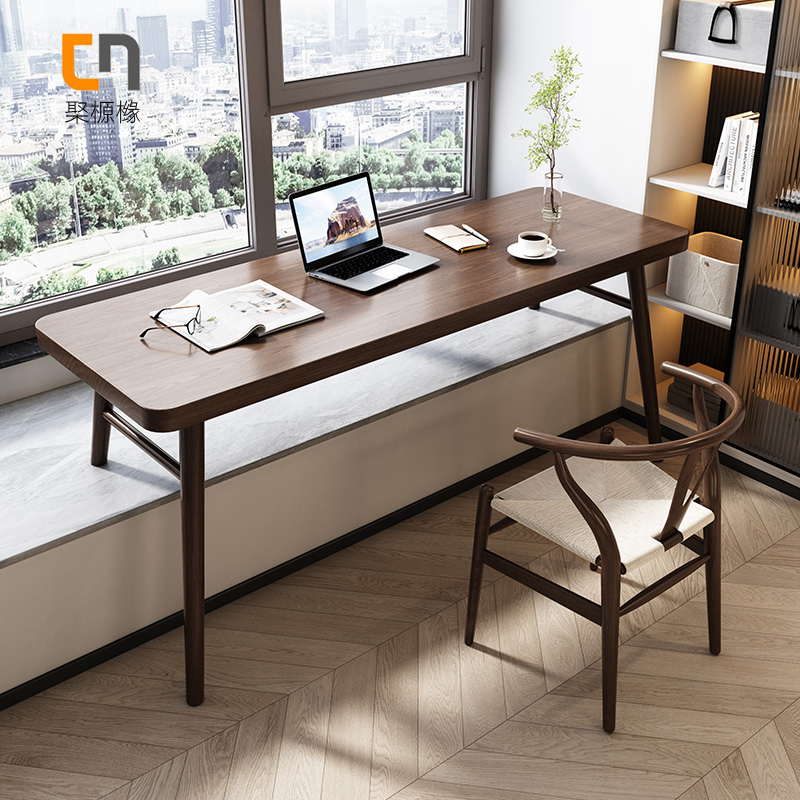棸榞橼长短腿桌子卧室书桌定制