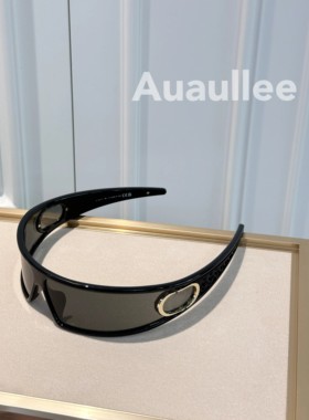 明星同款 买不到比我好的！25新款弧形太阳镜发箍二合一遮阳墨镜