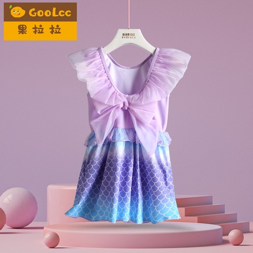 美人鱼游泳衣连体泳装专业训练