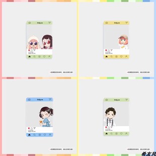 侦探柯南灰过家家阿尼亚贝姬达米安动漫网游周边透卡挂件亚克力