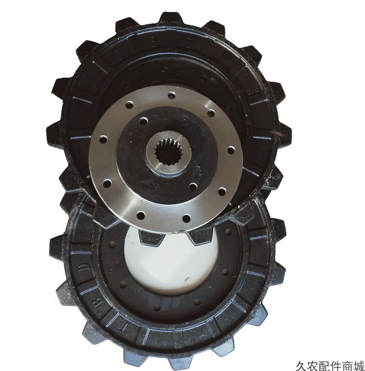 湖南农夫驱动轮502沃工富佳科技三角履带托拖拉机齿启动轮半轴套