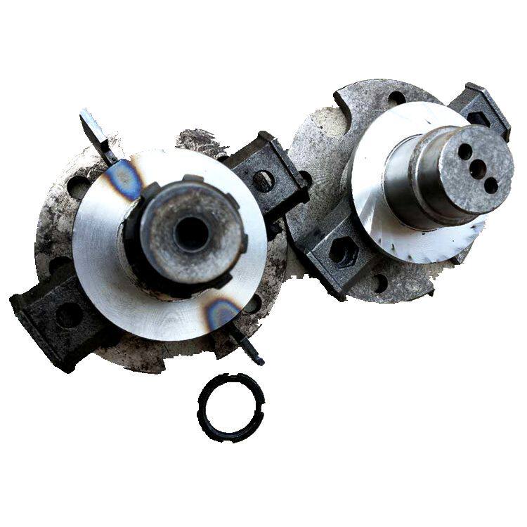 包邮农夫旋耕机拖拉机自已轴头轴承座履带式农用打田机原厂配件