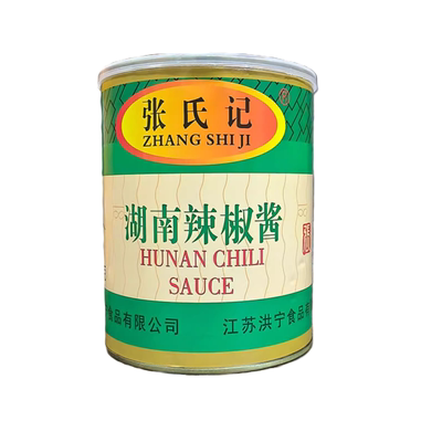 张氏记湖南辣椒酱3kg商用大罐装自制剁椒酱香辣下饭炒年糕拌饭酱