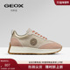 GEOX杰欧适2025年潮流防滑跑鞋 厚底增高耐磨拼接设计运动鞋 女