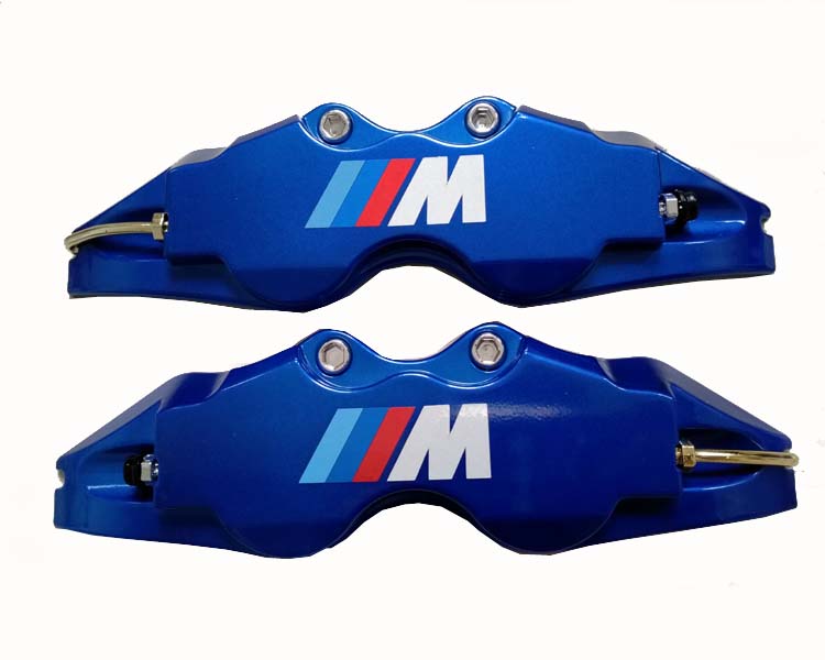 宝马1234系X1X5X6x4Z4改装M标刹车卡钳罩套轮毂装饰盖M3 M5标通用