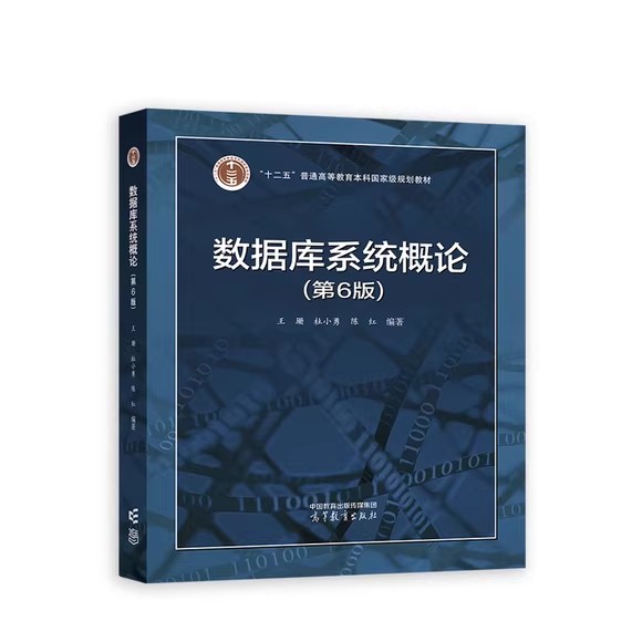 数据库系统概论（第6版）图片