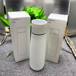 适用于华为Gift 500毫升不锈钢保温杯带茶隔过滤泡茶大可乐瓶水壶