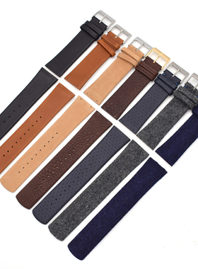 Skagen手表表带诗格恩男女拧螺丝表带原装皮带玻璃配件SKW