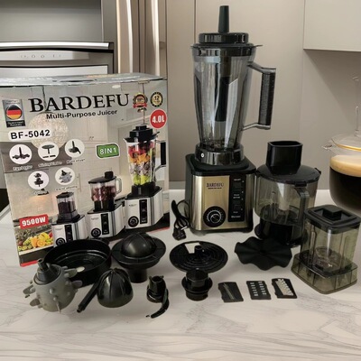 不锈钢大容量金属破壁机绞肉机榨