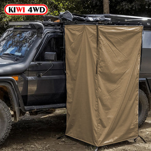 车边洗澡帐篷户外淋浴篷车载沐浴帐折叠式露营移动厕所更衣房