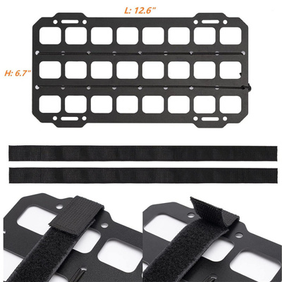 遮阳板收纳战术车载挂板遮光板越