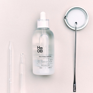 韩国HBoM艾柏梦烟酰胺精华液透明质酸肌底液温和保湿补水敏感肌