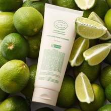 现货▲韩国juice to cleanse柠檬果蔬洗面奶纯素洗出灯泡透亮肌