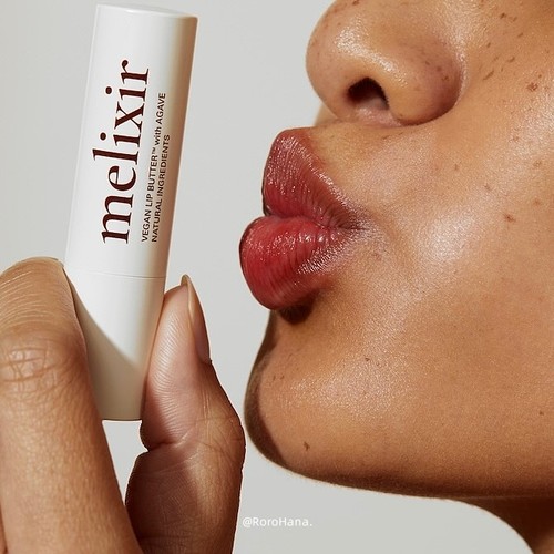 韩国有机植物配方黄油唇膏