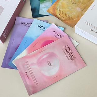 保税#LEADERS丽得姿针剂面膜升级版5.0补水保湿舒缓提亮弹力水光