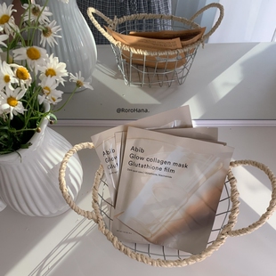 韩国直邮Abib谷胱甘肽胶原蛋白水凝胶面膜补水美白去黄气暗沉淡斑