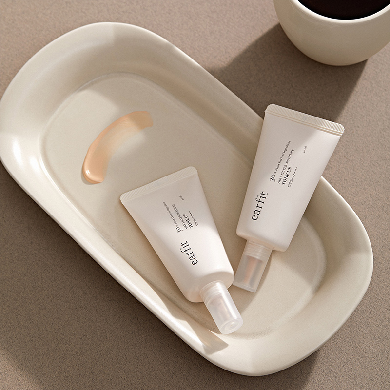 防晒隔离BB三合一▲韩国earfit空气隔离素颜霜粉底 SPF50