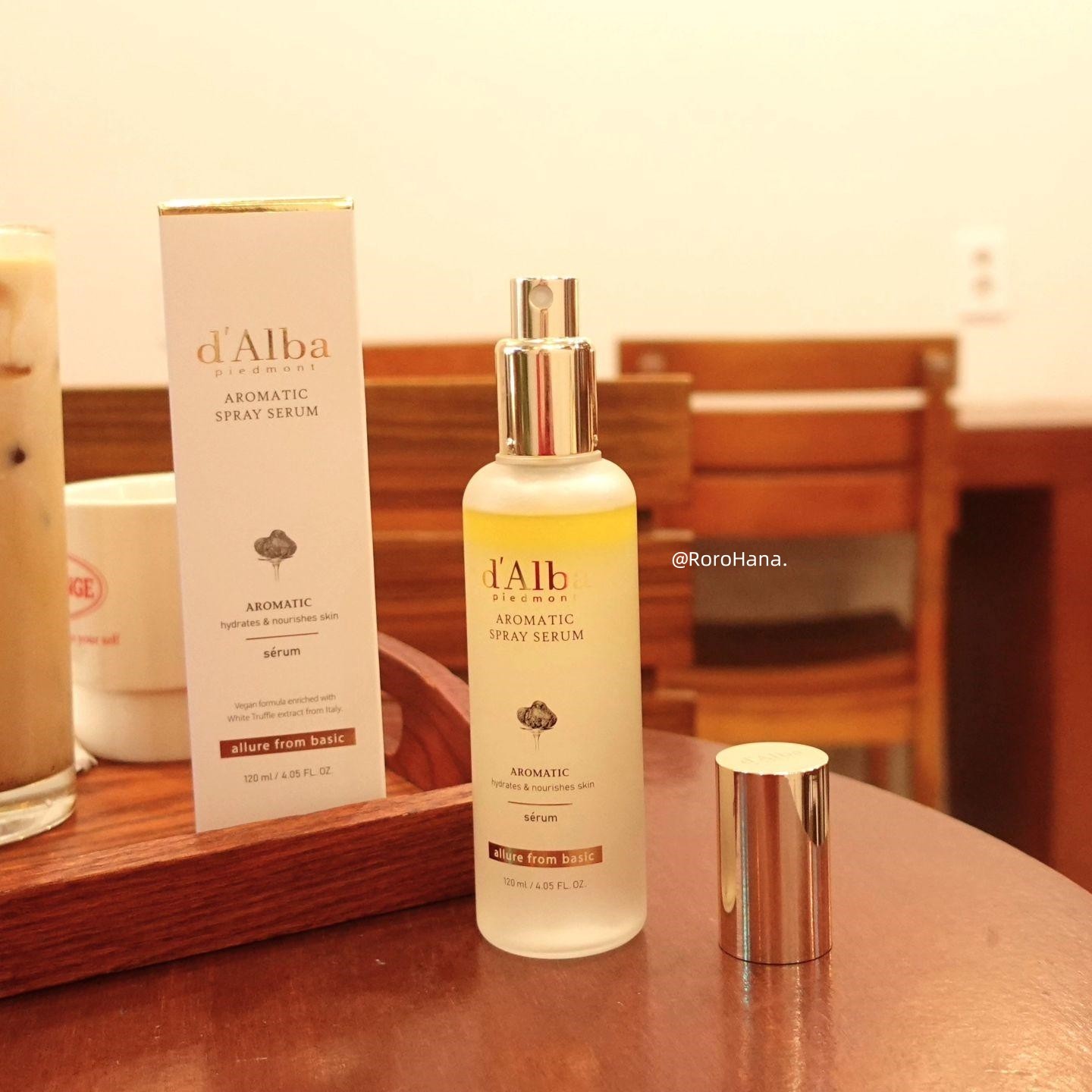 韩国直邮#Dalba黛尔珀经典款空姐喷雾精华 补水保湿滋润干燥定妆