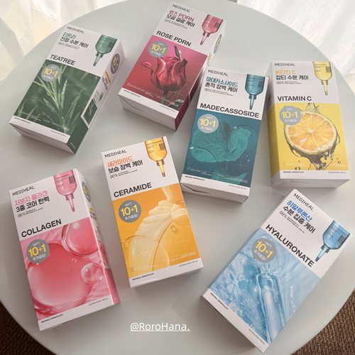 韩国版美迪惠尔茶树保湿面膜