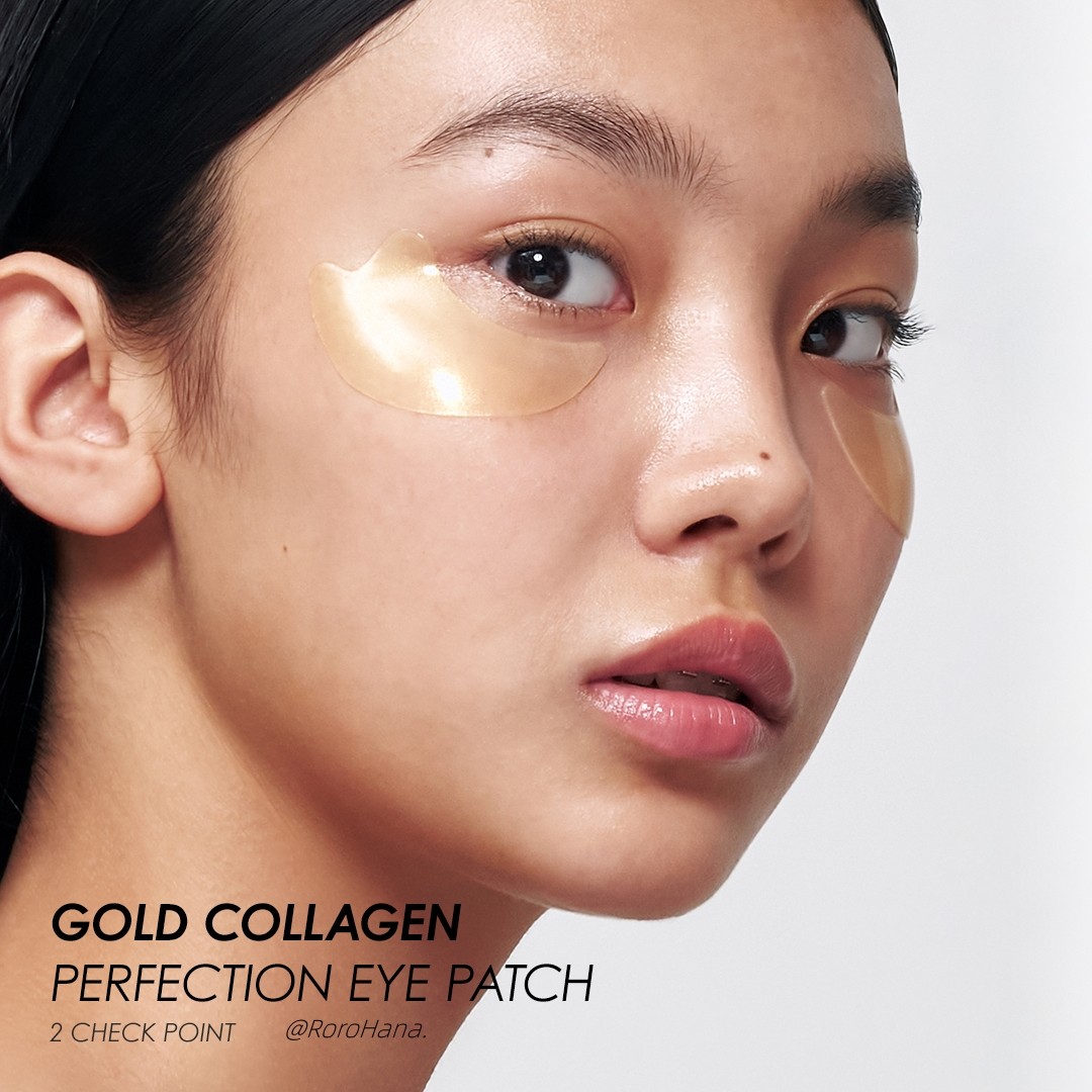 新品#韩国Snp24K 黄金胶原蛋白眼膜抗老淡纹保湿