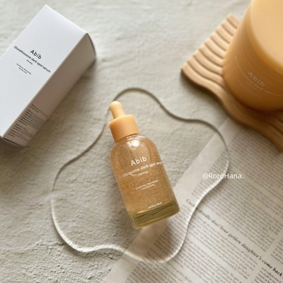 韩国直邮abib西柚谷胱甘肽黑斑血清维他精华液改善斑点暗沉问题纹